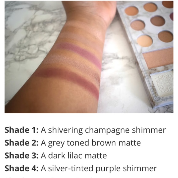 BH Cosmetics x Carli Bybel Deluxe Edition Palette - Picture 4 of 6